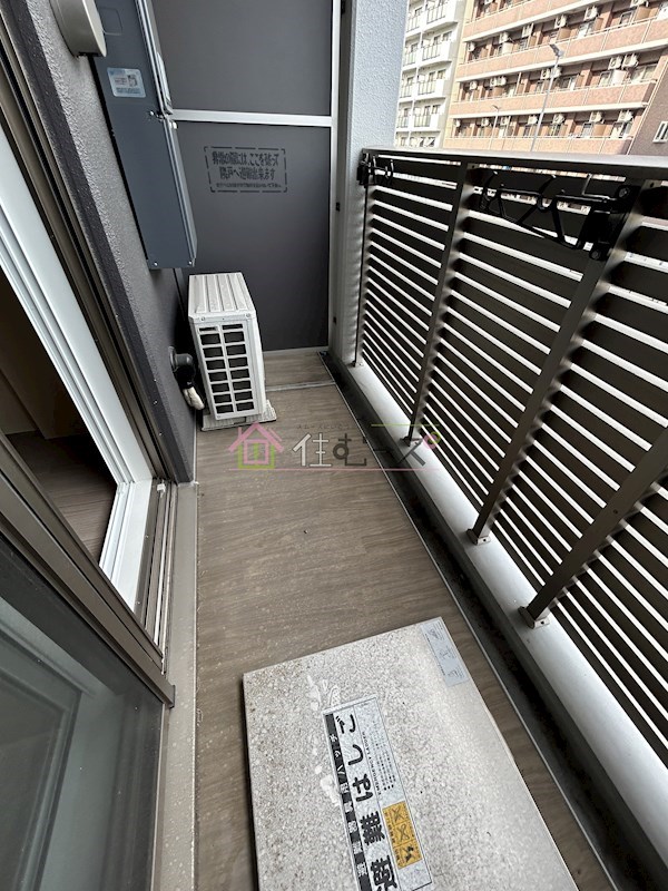 City Lux Namba South ベランダ