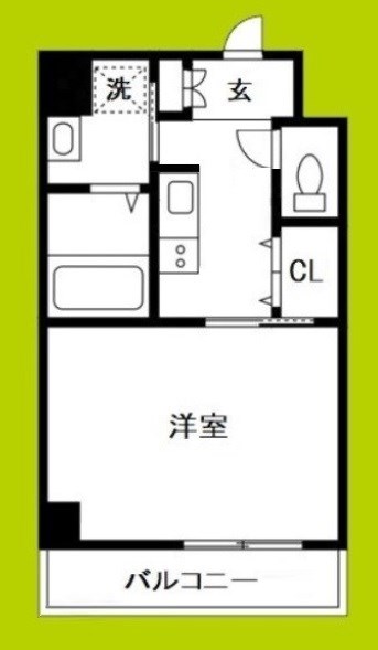 クレビオス難波EAST 間取り