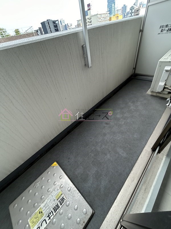 クレビオス難波EAST ベランダ