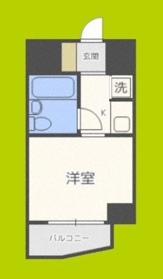 GSハイム夕陽ヶ丘 間取り