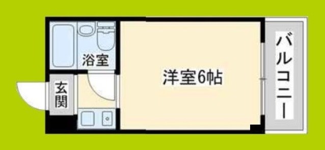 ルネッサンスクレージュ佃 間取り