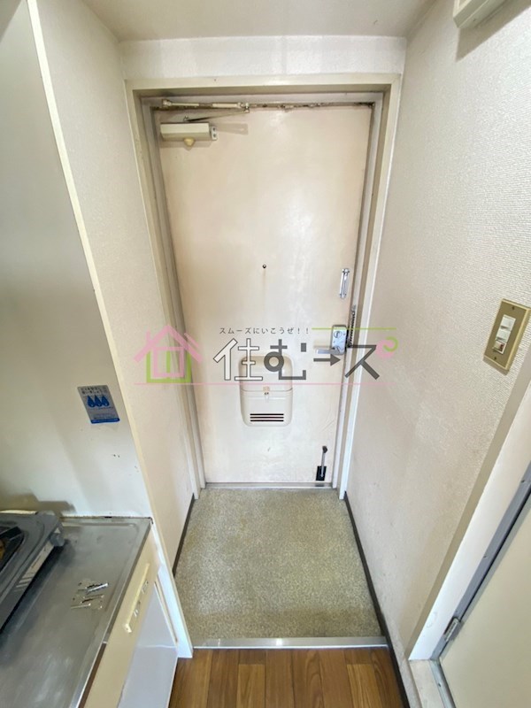 ルネッサンスクレージュ佃 玄関