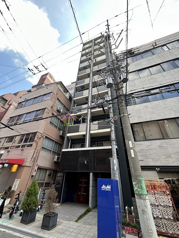 アクアプレイス北浜 外観