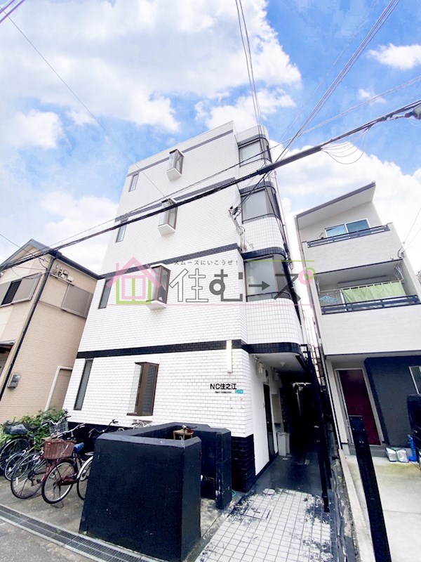 グランソシエ住之江 外観