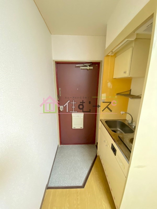 グランソシエ住之江 玄関