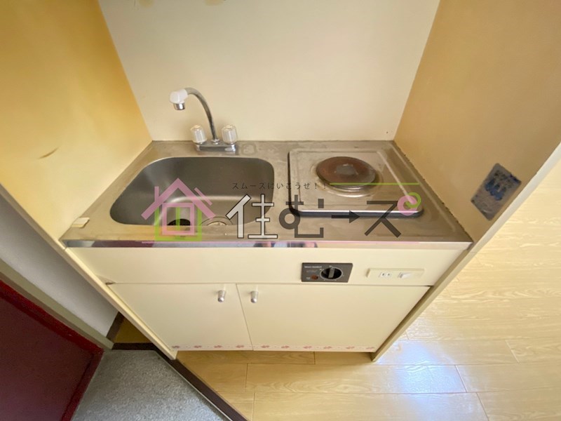 グランソシエ住之江 キッチン