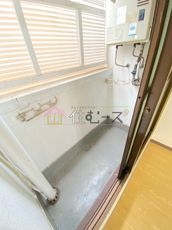 グランソシエ住之江 ベランダ