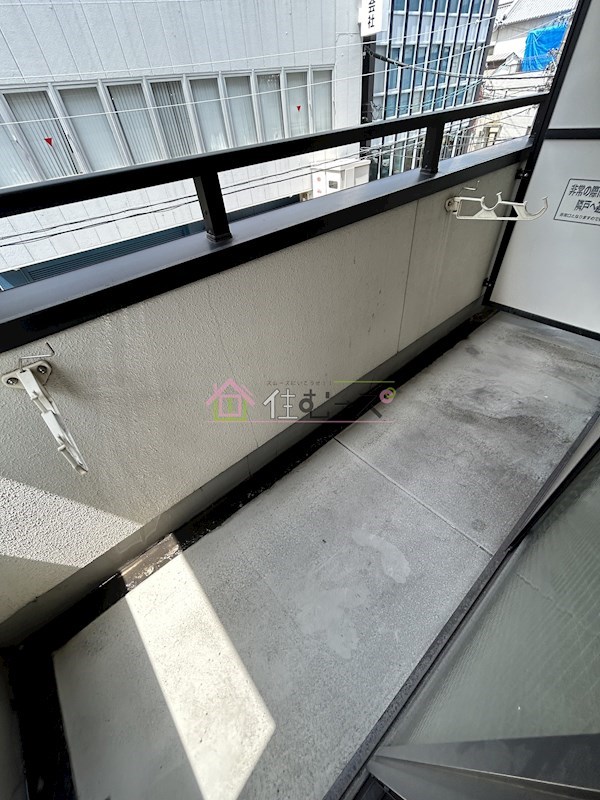 フィレンツェ船場南 ベランダ