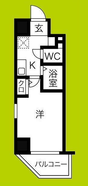 エスリード上本町北 間取り