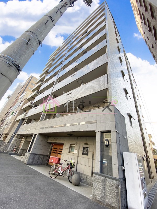 エスリード上本町北 外観