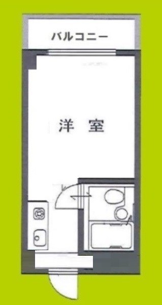 グリーンハイツ新森 間取り