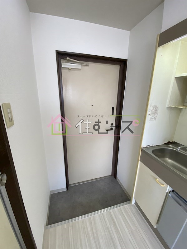 グリーンハイツ新森 玄関