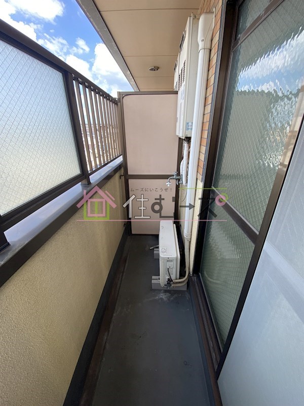 グリーンハイツ新森 ベランダ