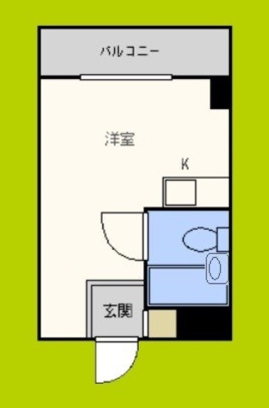 ラパンジール松屋町 間取り