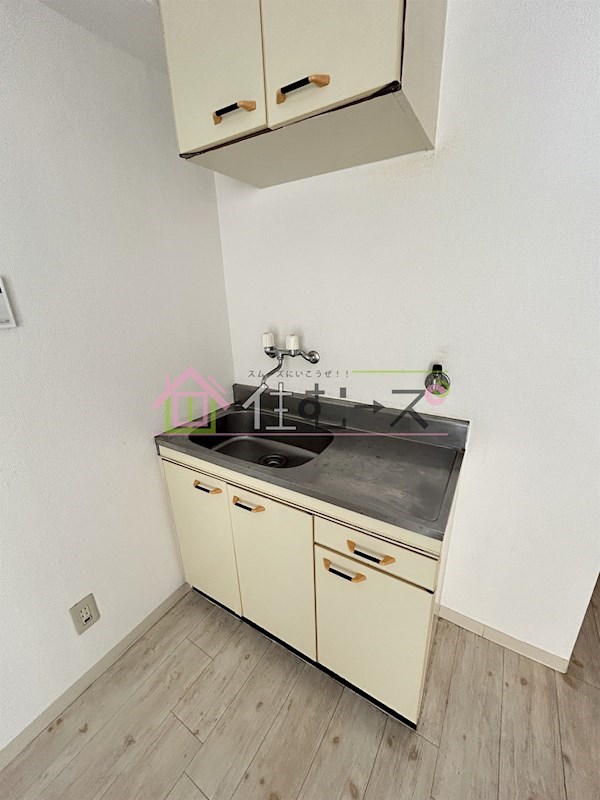 ラパンジール松屋町 キッチン