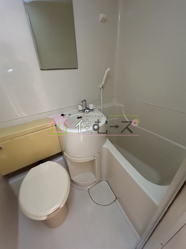 ラパンジール松屋町 風呂画像