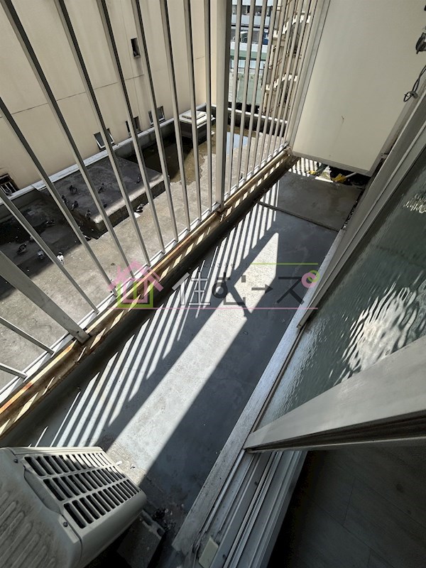 ラパンジール松屋町 ベランダ
