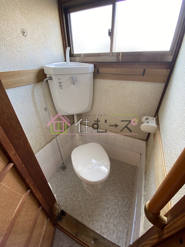 太子橋１丁目貸家　2F ベランダ