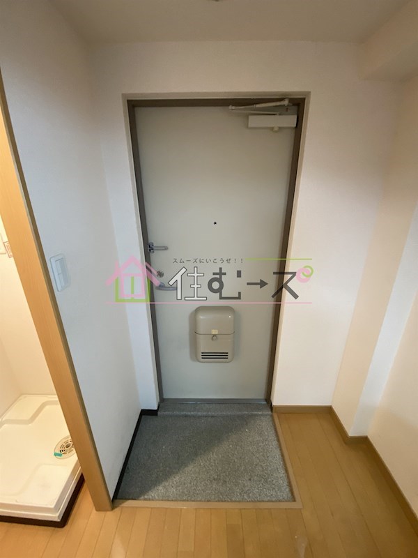 エヌズコートⅡ 玄関