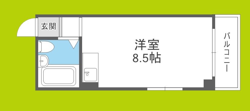 ブルーシィエール 間取り