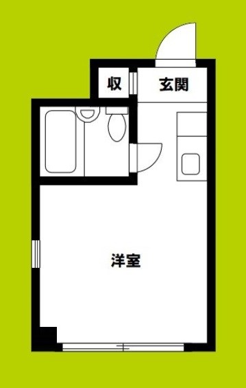 サンシャイン我孫子 間取り