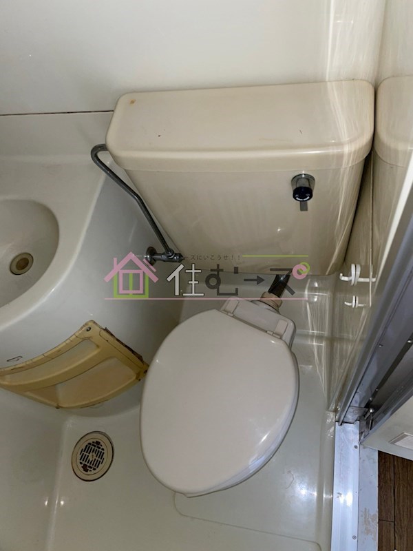 サンシャイン我孫子 ベランダ