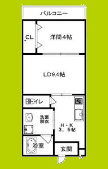 COCO MOZU 間取り
