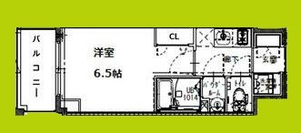 エスリードレジデンス大阪福島シティクロス 間取り