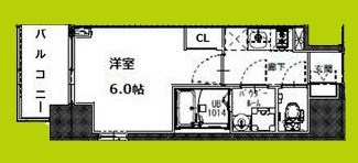 エスリードレジデンス大阪福島シティクロス 間取り