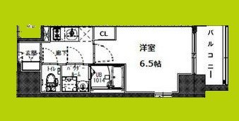 JMFレジデンス海老江 間取り