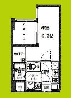 JMFレジデンス海老江 間取り