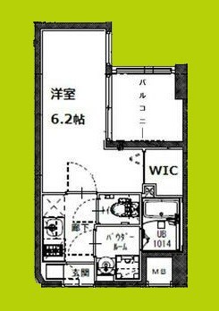 JMFレジデンス海老江 間取り