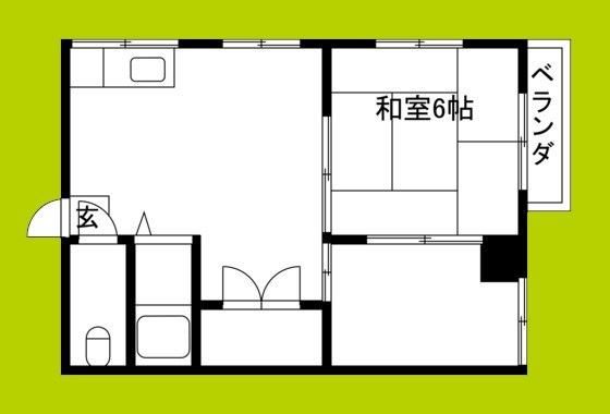 マンションイレブン 間取り