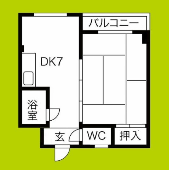 グランビルド住之江公園 間取り