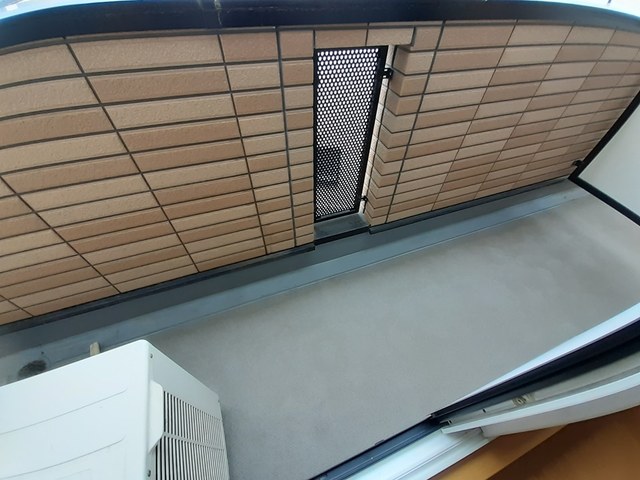 コージーコート ベランダ