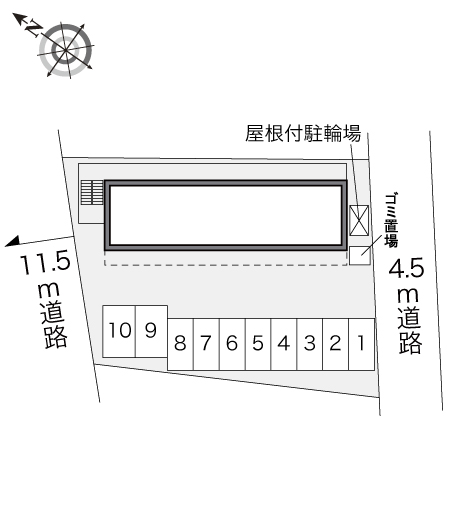 レオパレスルーク その他1