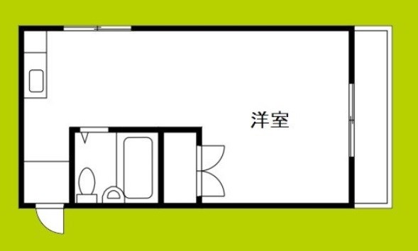 ハイツ上新第三西淡路 間取り