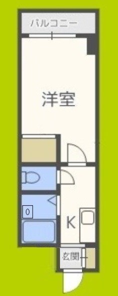 ノルデンハイム豊里 間取り