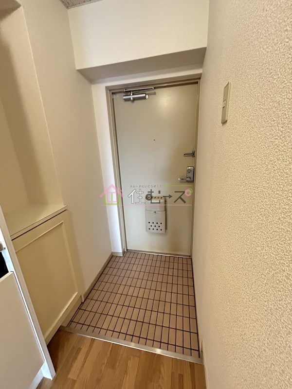 ノルデンハイム豊里 玄関