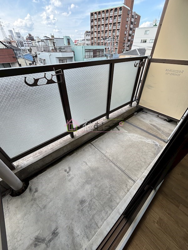 ノルデンハイム豊里 ベランダ