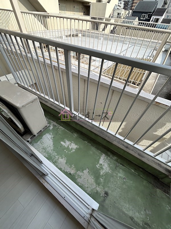 リーベ里 ベランダ