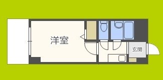 ノルデンハイム豊里 間取り図