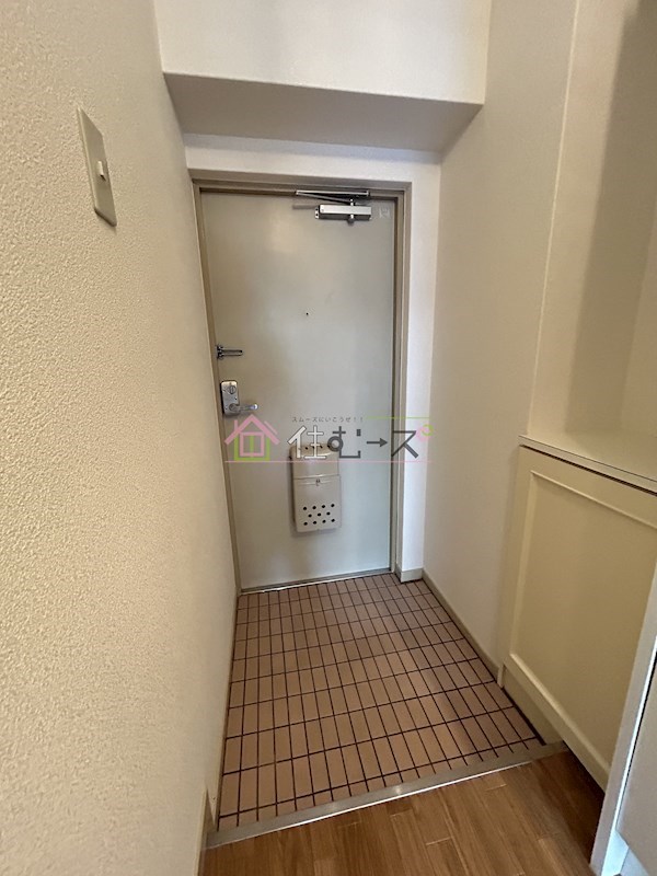 ノルデンハイム豊里 玄関