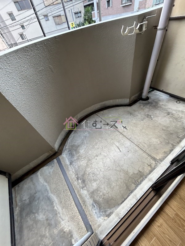 ノルデンハイム豊里 ベランダ