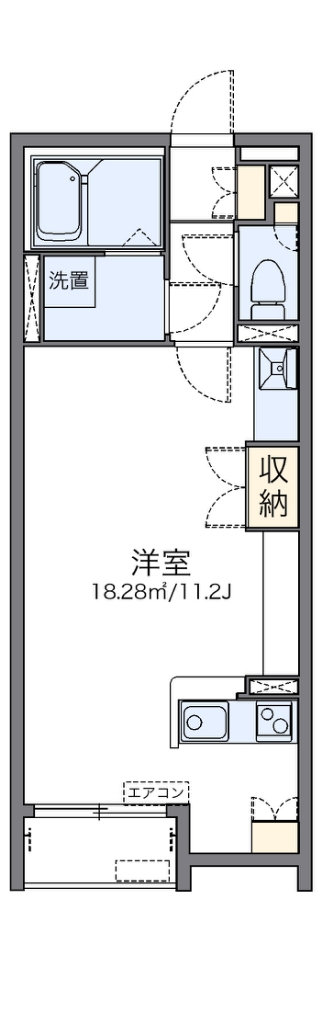 レオネクストコンフォート刀根山 間取り