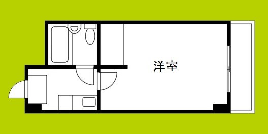 キッポー天王寺北 間取り