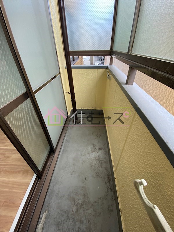 キッポー天王寺北 ベランダ