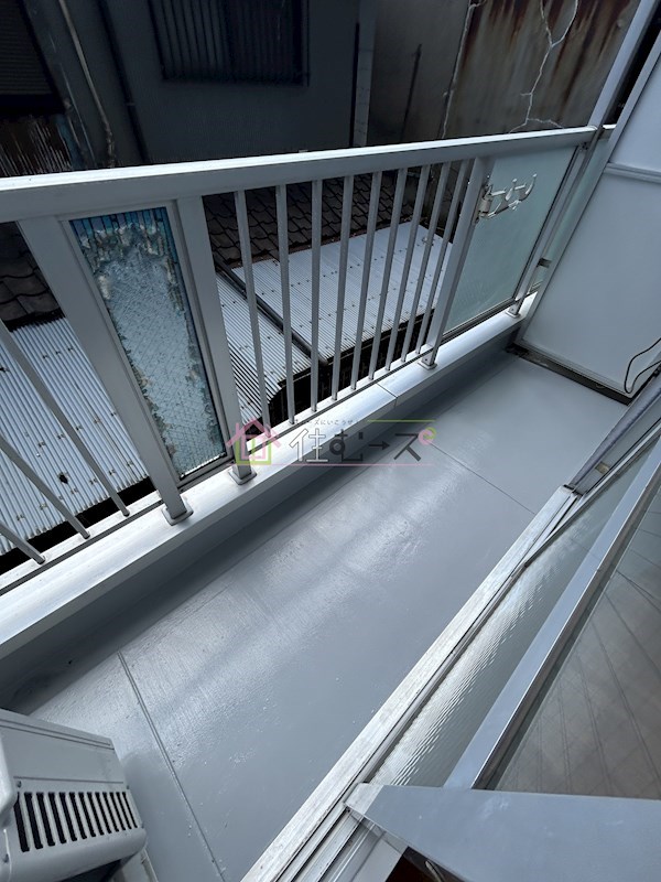 大宝　深江橋CTスクエア ベランダ