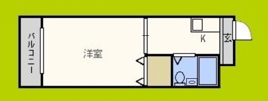 アクシオス野江ノース 間取り図