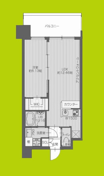 プレジオ御幣島ASIAN 間取り